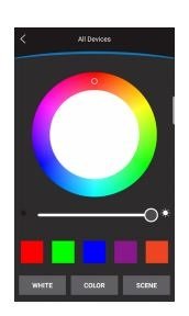 Alliance GL170-BLK-BT In Ground Light w/ Color Changing LED - Black