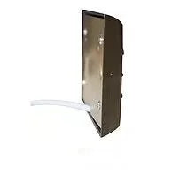 Alliance SL35-LED 9" Step Light w/ Integrated LED panel - Brass