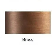 Touchstone A185BR Super Mini Brass Flood Light w/ 2.5 Watt MR8 LED - Brass