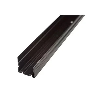 Brilliance BRI-SL-A-C2 Strip Light Channel w/ Groove & Glare Shield Gen 2 - 3 Ft.