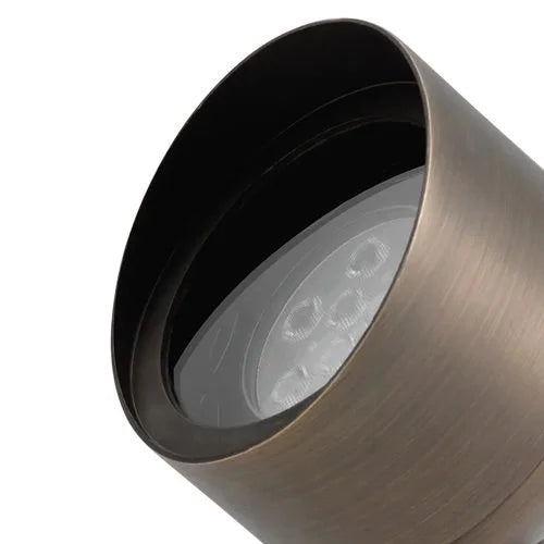 Kichler 15487CBR Up Light w/ PAR36 10 Watt LED 3000K - Brass
