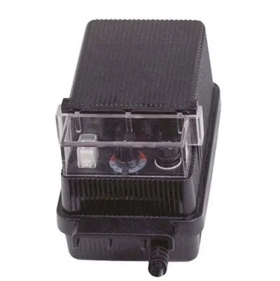 Kichler 15E60BK 60 Watt Transformer w/ Integrated Timer And Photocell - Black