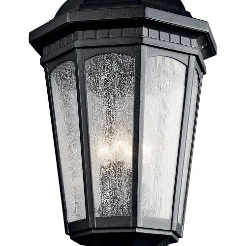 Kichler 9533BKT Post Light w/ Integrated LED - Black