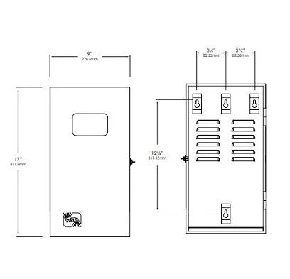 Vista CTS-300 Transformer 300 Watt - Stainless Steel