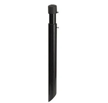 Vista TGSP-150 Telescopic Ground Stake - Black