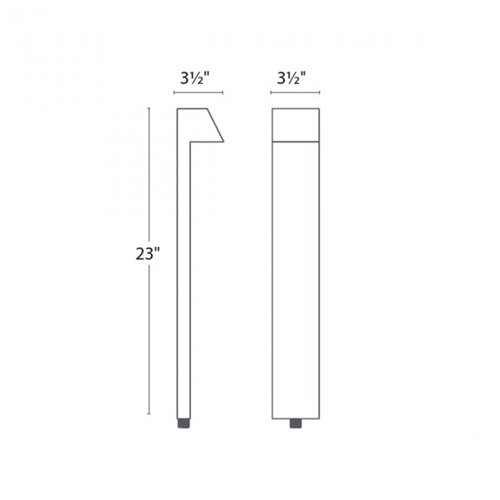 WAC 6091-27BZ Quad Path Light w/ 2700K LED - Bronze