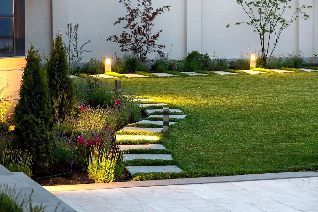 Why You Should Install Landscape Lighting on a New House