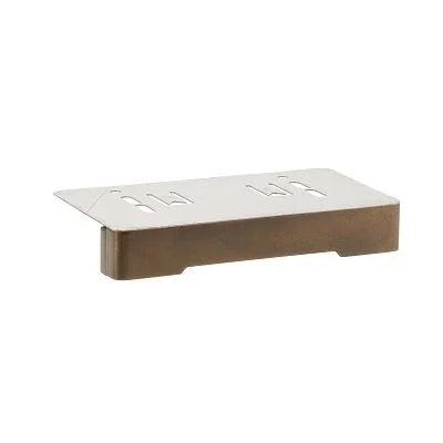 Vista SL-4260-BSO-W-LB2ND Rail Light w/ 2.5 Watt 2950K LED - Brass