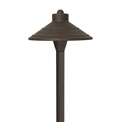 Lightcraft AP-00B-01B-BZ Universal Classico Path Light - Bronze