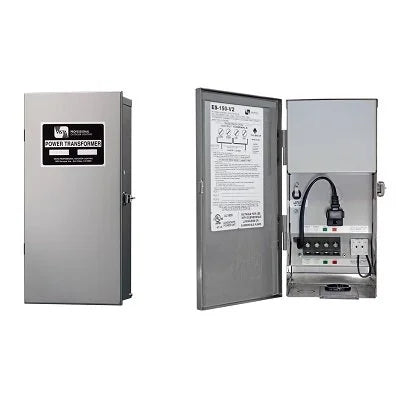 Vista ES-150T Transformer  150 Watt w/ Timer - Stainless Steel