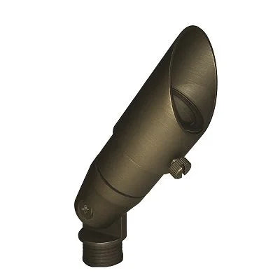 Lightcraft FL-103B Tiparillo Up Light w/ MR8 LED - Bronze