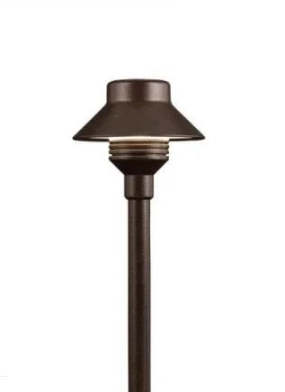 Fx Luminaire TMLEDTABZZDC12RA Path Light w/ integrated LED - Bronze