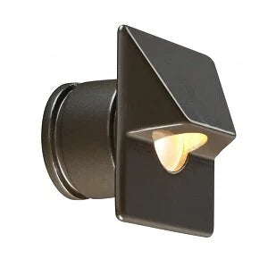 Fx Luminaire PO1LEDSQBZ LED Wall Light - Bronze