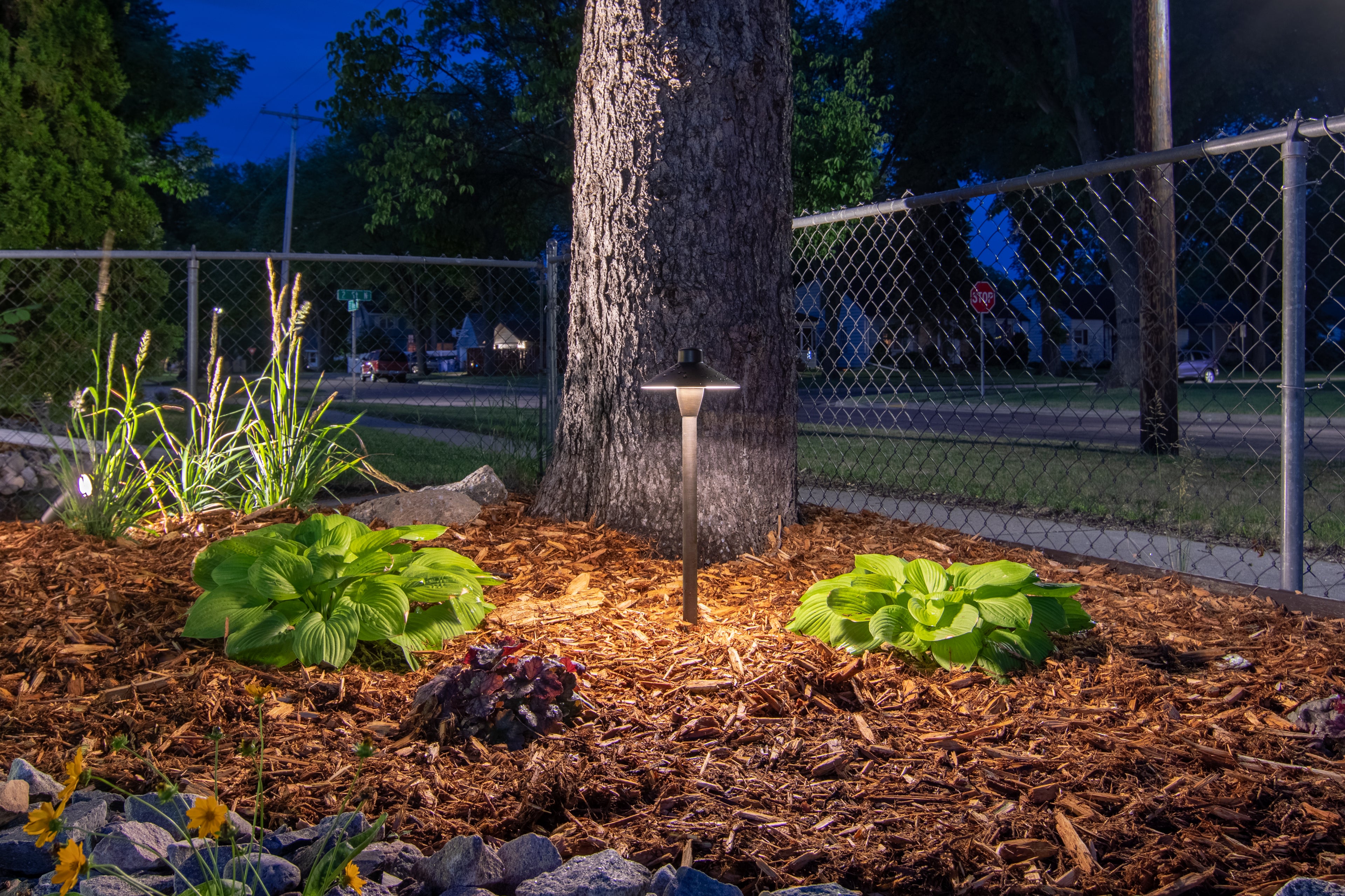 Load video: LED Landscape Lighting Delivered