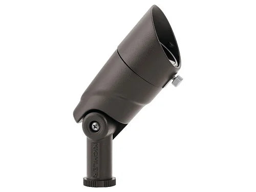 Kichler 16015AZT27 Small Accent Flood Light 15 Degree w/ 8W LED 2700K - Bronze