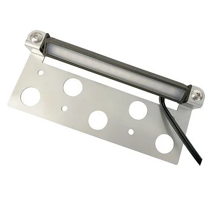 Lightcraft LED-ML-7-3K Masonry Light 7 in. w/ 1 Watt 3000K LED - Bronze