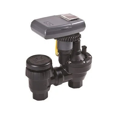 Dig LEIT-1ASV-100 Solar Powered Irrigation Controller With 1" Anti-Siphon Valve