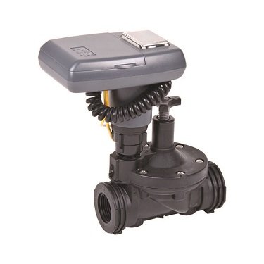 Dig LEIT-1ILV-100 Solar Powered Irrigation Controller With 1" Inline Valve