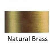 Corona CL-512-BR-L-ED16-3W-FL Up Light w/ 3 Watt 2700K LED - Natural Brass