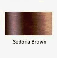 Fx Luminaire FB1LEDSB Up Light w/ 2 Watt 2700K LED - Sedona Brown