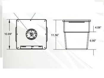 Unique Lighting Systems 1120DB Direct Burial Transformer