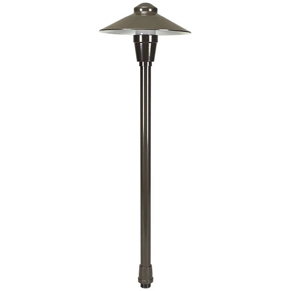 Unique Neutron NU18-L227-BZ Path Light w/ 2w T3 LED 27K - Bronze