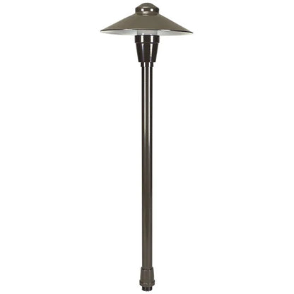 Unique Neutron NU18-L227-BZ Path Light w/ 2w T3 LED 27K - Bronze