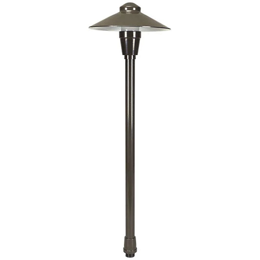Unique Neutron NU18-L227-BZ Path Light w/ 2w T3 LED 27K - Bronze