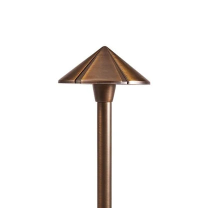 Alliance AL300-ALSTEM12-BT Path Light w/ Color Changing LED - Brass