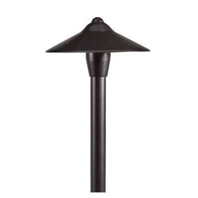 Alliance AL100-ALSTEM18-BLK-LED Path Light w/ G4 Bi-Pin LED - Black