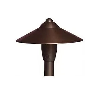 Alliance AL100 6.75" Area Light Hat - Brass