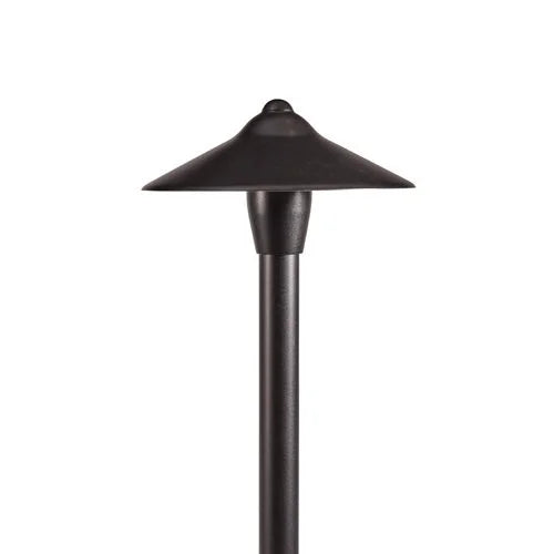 Alliance AL100-ALSTEM12-BLK-BT Path Light w/ Color Changing LED - Black