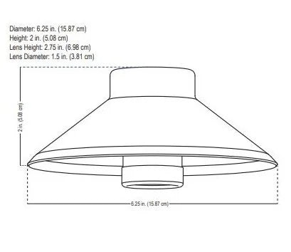 Alliance AL150-ALSTEM18-BLK-BT Path Light w/ Color Changing LED - Black