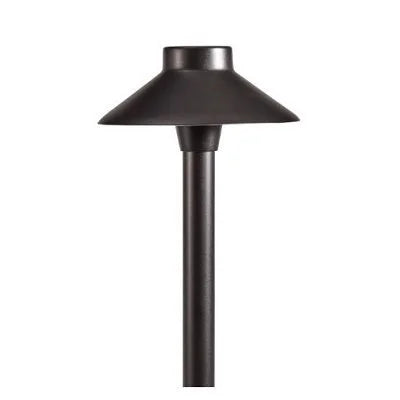 Alliance AL150-ALSTEM12-BLK-BT Path Light w/ Color Changing LED - Black