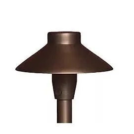 Alliance AL150 6.25" Area Light Hat - Brass