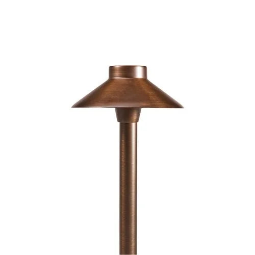 Alliance AL150-ALSTEM12-BT Path Light w/ Color Changing LED - Brass