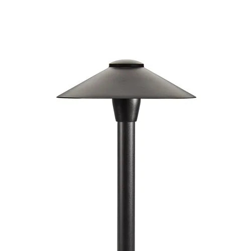Alliance AL250-ALSTEM12-BLK-BT Path Light w/ Color Changing LED - Black