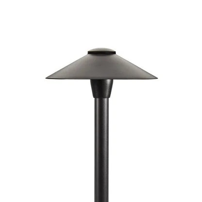 Alliance AL250-ALSTEM12-BLK-BT Path Light w/ Color Changing LED - Black