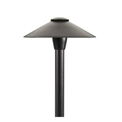 Alliance AL250-ALSTEM12-BLK-LED Path Light w/ G4 Bi-Pin LED - Black
