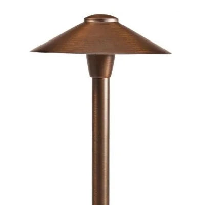 Alliance AL250-ALSTEM12-BT Path Light w/ Color Changing LED - Brass
