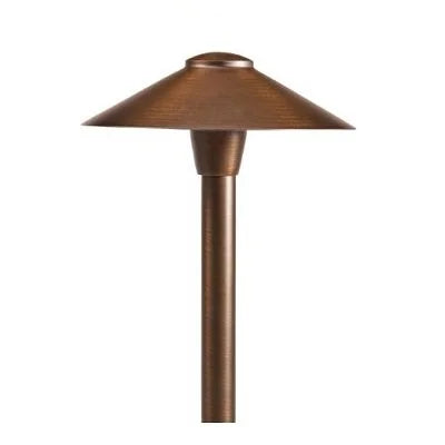 Alliance AL250-ALSTEM12-LED Path Light w/ G4 Bi-Pin LED - Brass