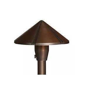 Alliance AL300-ALSTEM12-LED Path Light w/ G4 Bi-Pin LED - Brass