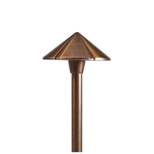 Alliance AL300-ALSTEM12-LED Path Light w/ G4 Bi-Pin LED - Brass
