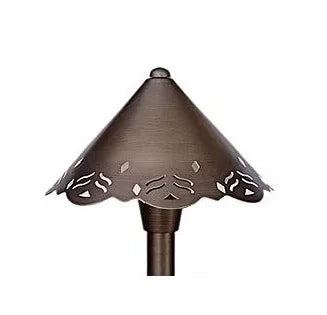 Alliance AL400-ALSTEM18-LED Path Light w/ G4 Bi-Pin LED - Brass