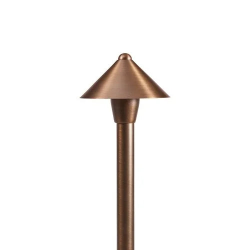 Alliance AL500-ALSTEM12-BT Path Light w/ Color Changing LED - Brass