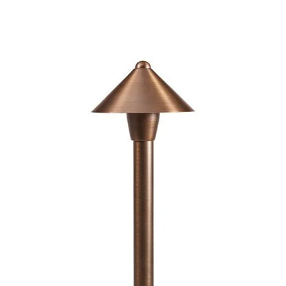 Alliance AL500-ALSTEM12-BT Path Light w/ Color Changing LED - Brass
