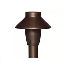 Alliance AL550-ALSTEM12-LED 3.5 in. Path Light w/ G4 Bi-Pin LED - Brass