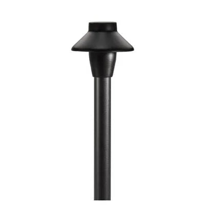 Alliance AL550-ALSTEM12-BLK-LED 3.5 in. Path Light w/ G4 Bi-Pin LED - Black