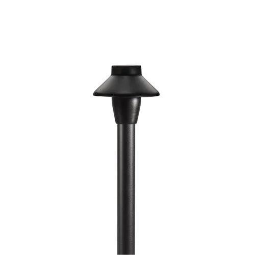 Alliance AL550-ALSTEM18-BLK-BT Path Light w/ Color Changing LED - Black