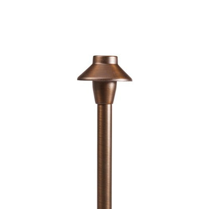 Alliance AL550-ALSTEM18-BT Path Light w/ Color Changing LED - Brass